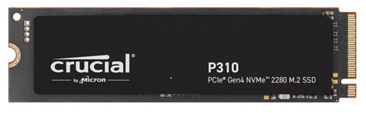 Crucial P310 500GB Gen4 2280 NVMe SSD 6600/3500 MB/s R/W 110TBW 520K/890K IOPS 1.5M hrs MTTF Full-Drive Encryption M.2 PCIe4 5yrs ~CT500P3PSSD8 Crucial P310 500GB Gen4 2280 NVMe SSD 6600/3500 MB/s R/W 110TBW 520K/890K IOPS 1.5M hrs MTTF Full-Drive Encryption M.2 PCIe4 5yrs ~CT500P3PSSD8